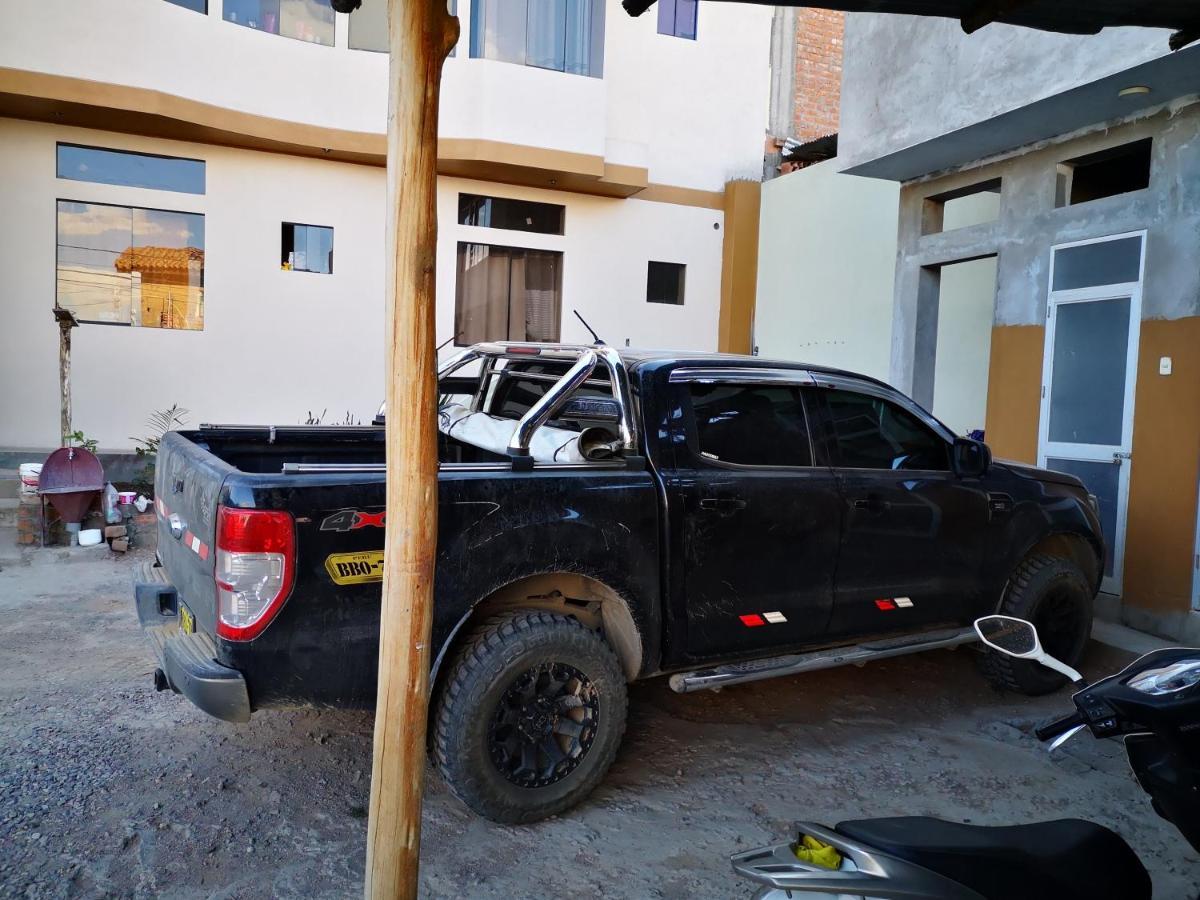 Hostel Las Gardenias Ayacucho Zewnętrze zdjęcie