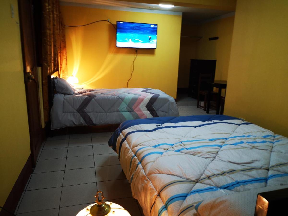 Hostel Las Gardenias Ayacucho Zewnętrze zdjęcie