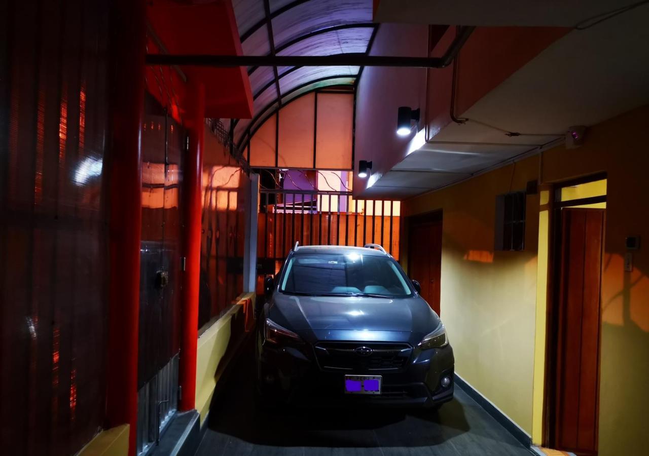 Hostel Las Gardenias Ayacucho Zewnętrze zdjęcie
