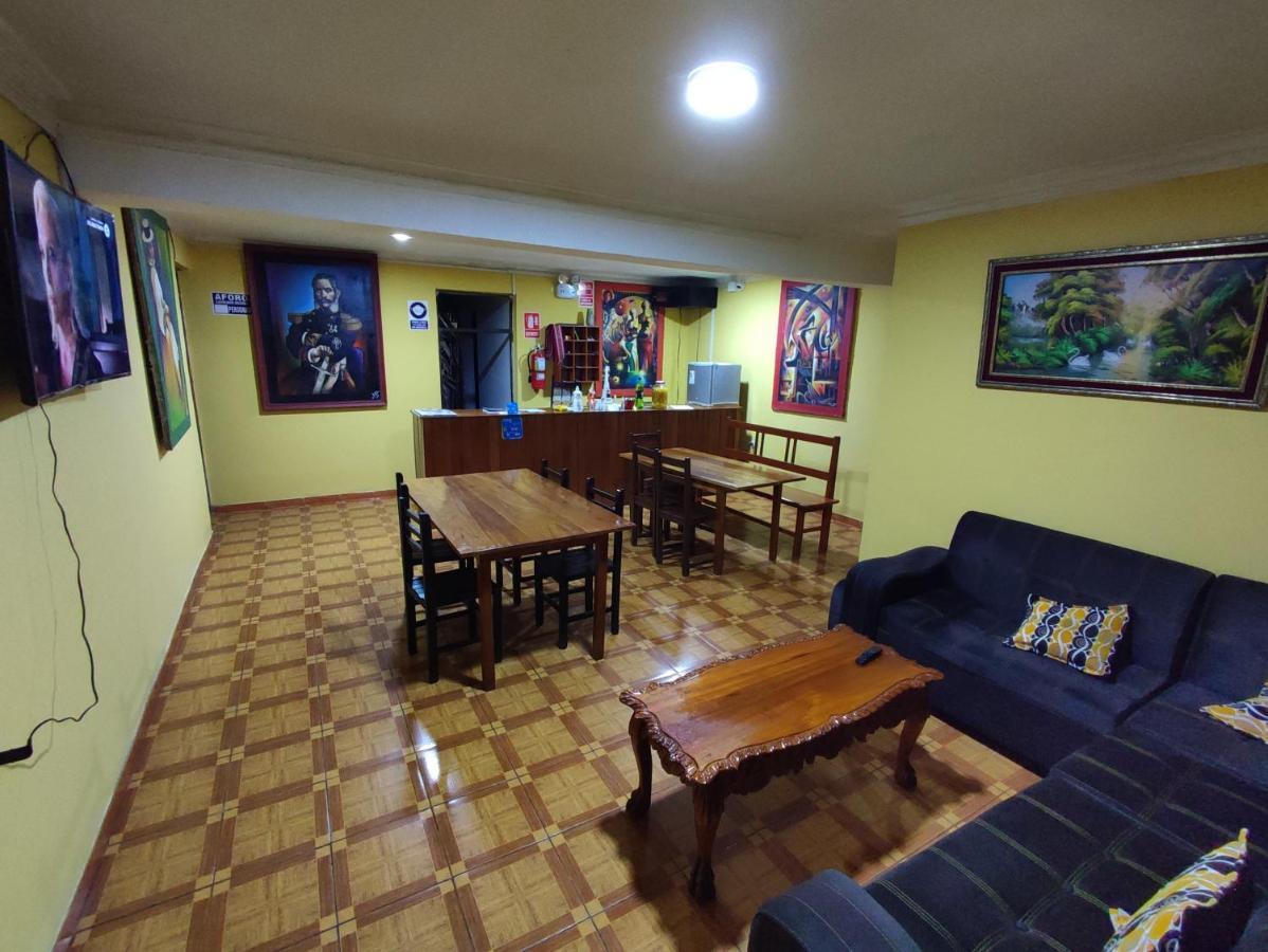 Hostel Las Gardenias Ayacucho Zewnętrze zdjęcie