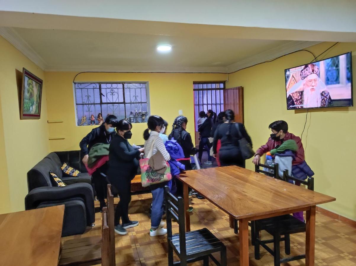 Hostel Las Gardenias Ayacucho Zewnętrze zdjęcie