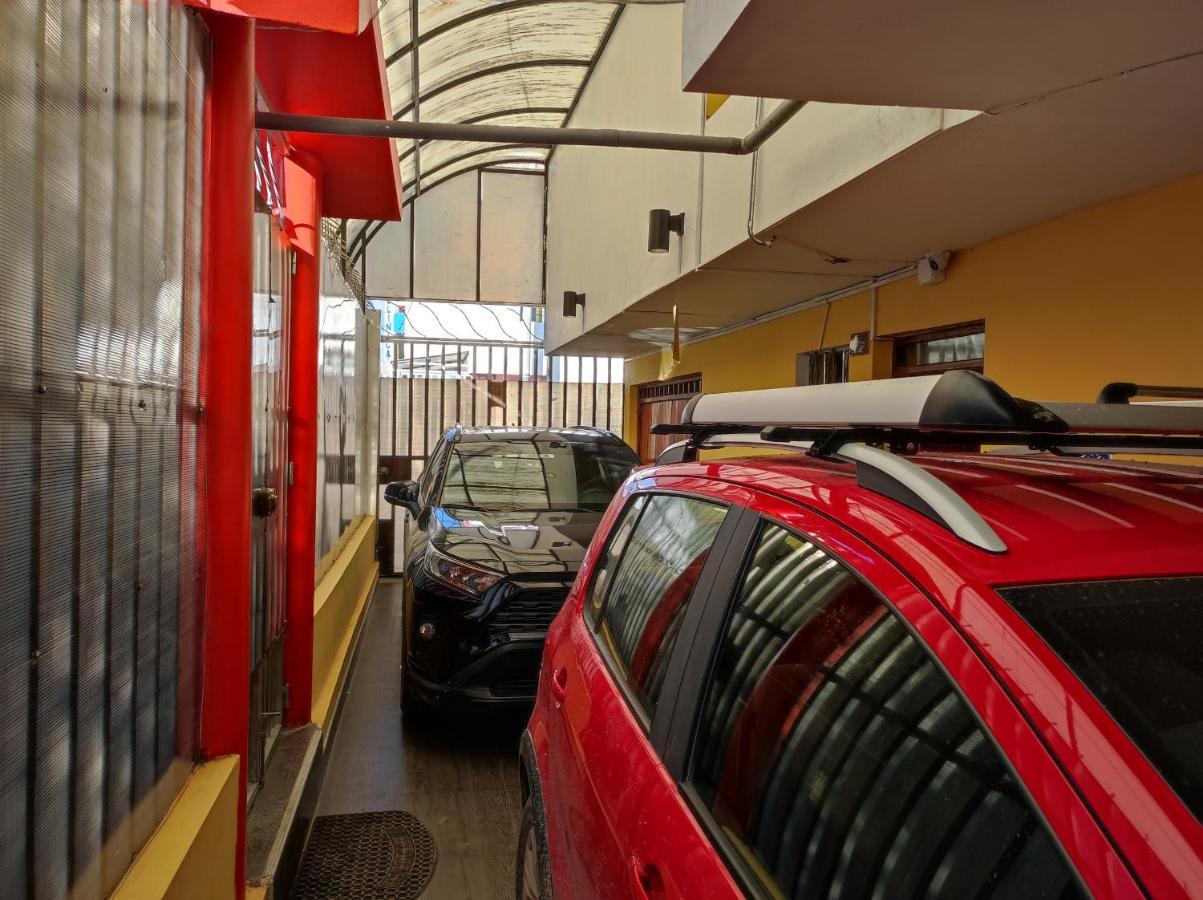 Hostel Las Gardenias Ayacucho Zewnętrze zdjęcie