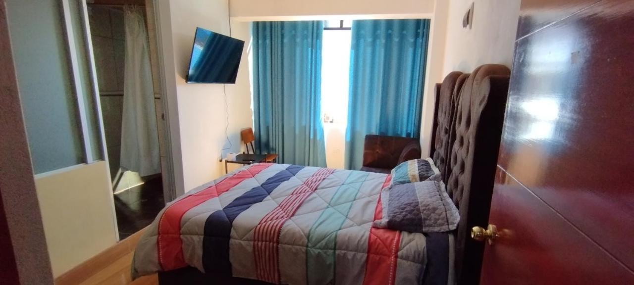 Hostel Las Gardenias Ayacucho Zewnętrze zdjęcie