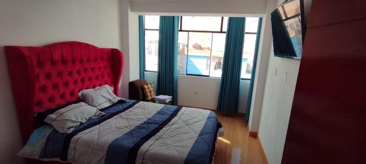 Hostel Las Gardenias Ayacucho Zewnętrze zdjęcie