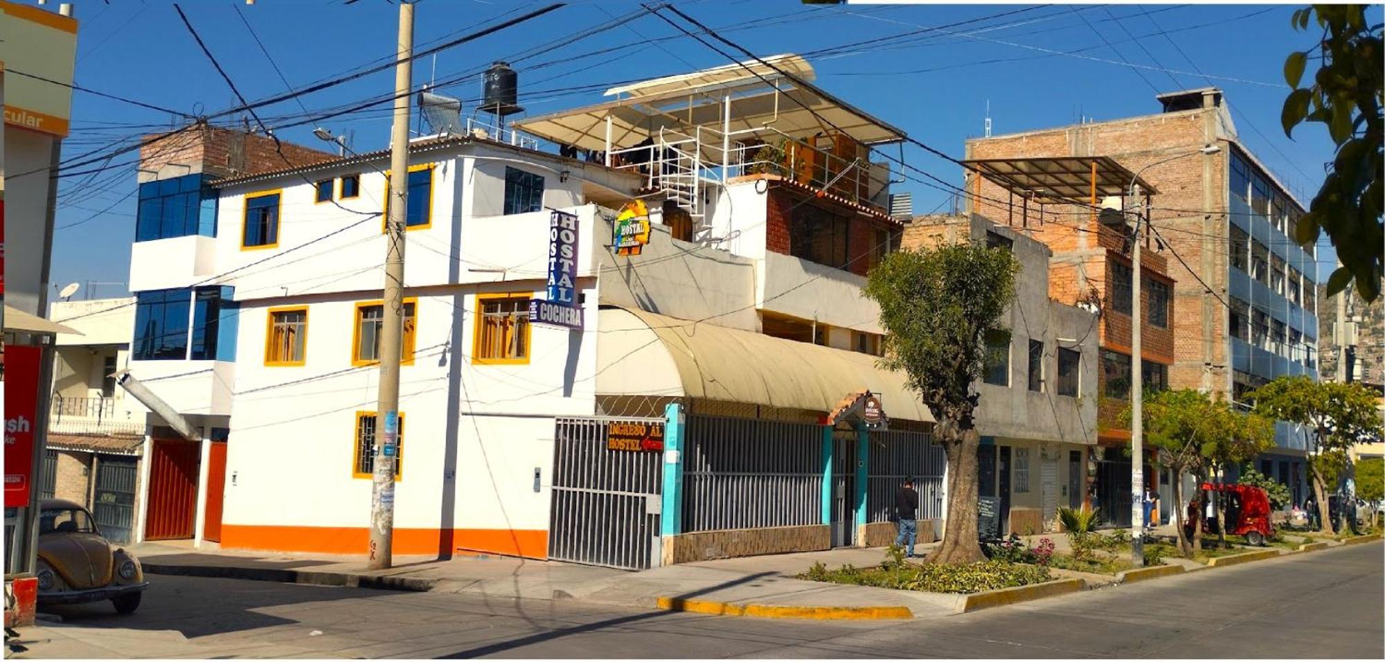 Hostel Las Gardenias Ayacucho Zewnętrze zdjęcie