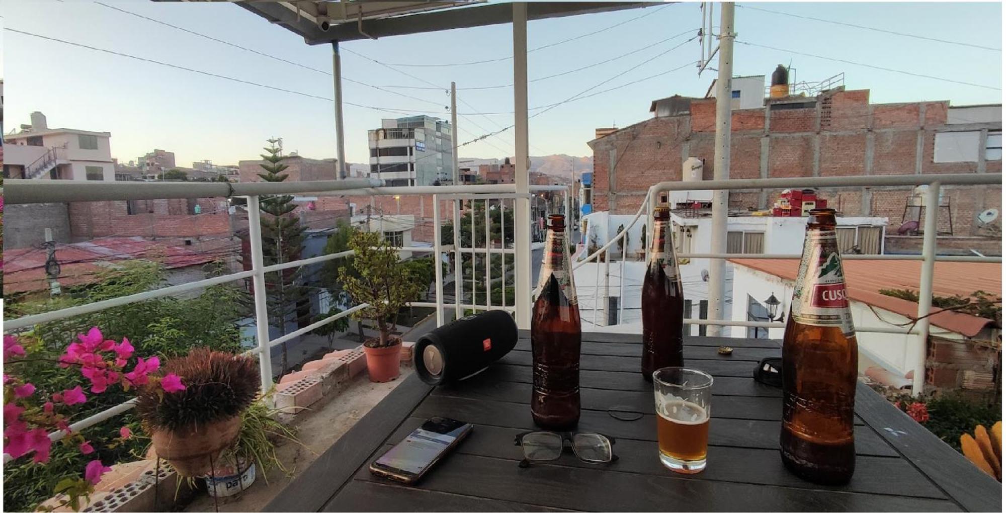Hostel Las Gardenias Ayacucho Zewnętrze zdjęcie